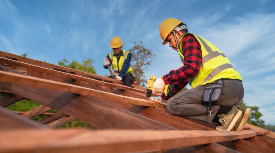 GAF lifetime shingles in Prospect Harbor, ME